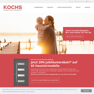 A complete backup of kochs.de