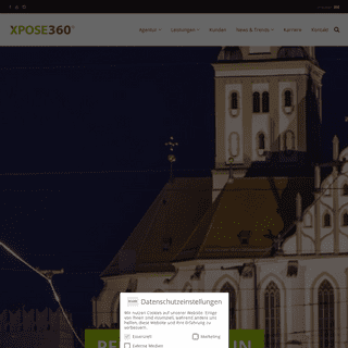 A complete backup of xpose360.de