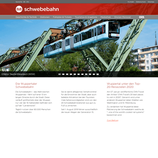 A complete backup of schwebebahn.de