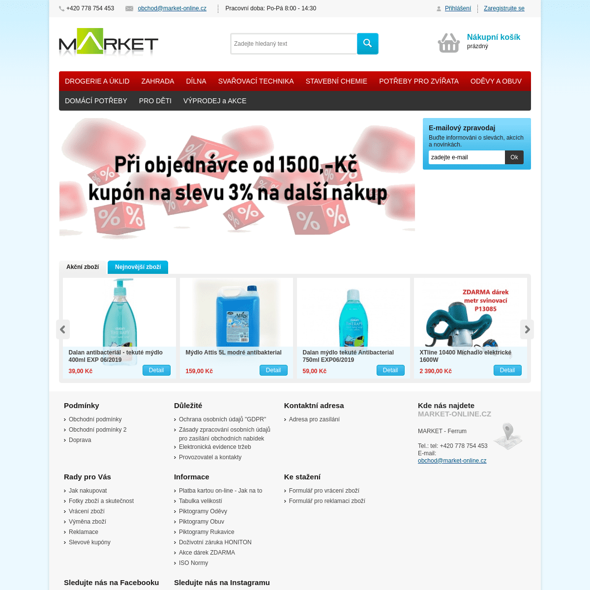A complete backup of market-online.cz