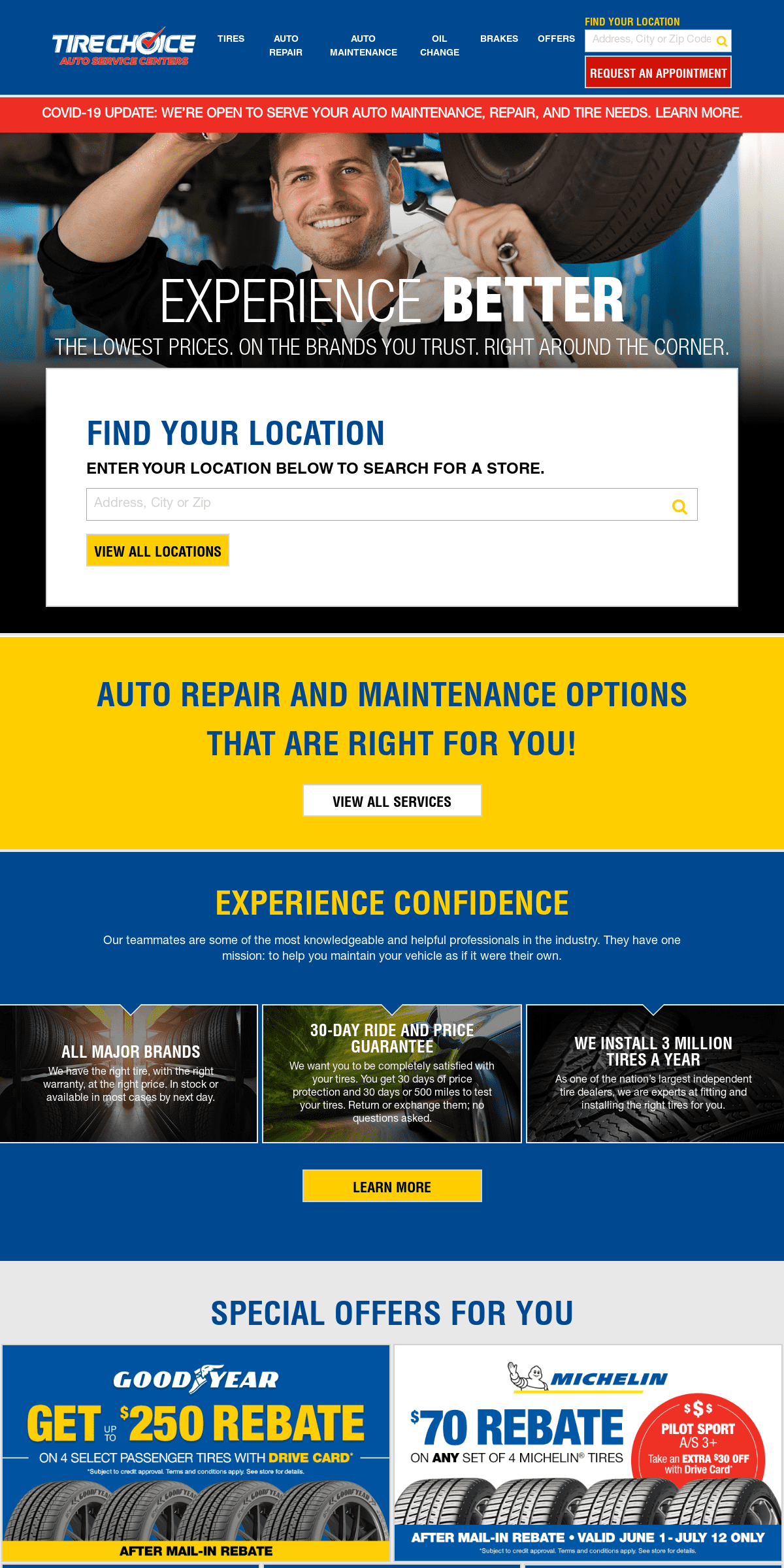 A complete backup of thetirechoice.com