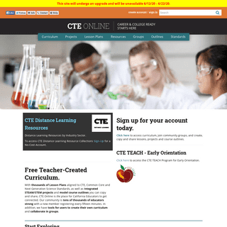 CTE Online -- Career & College Ready Starts Here