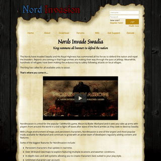 A complete backup of nordinvasion.com