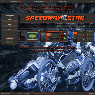 A complete backup of speedwaystar.org