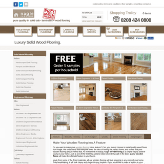 Buy Wood Flooring online at Nagle Flooring