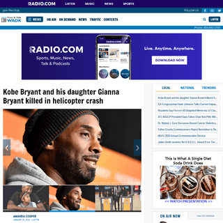 A complete backup of waok.radio.com/galleries/kobe-bryant-one-of-five-killed-in-helicopter-crash