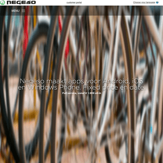 A complete backup of negeso.nl