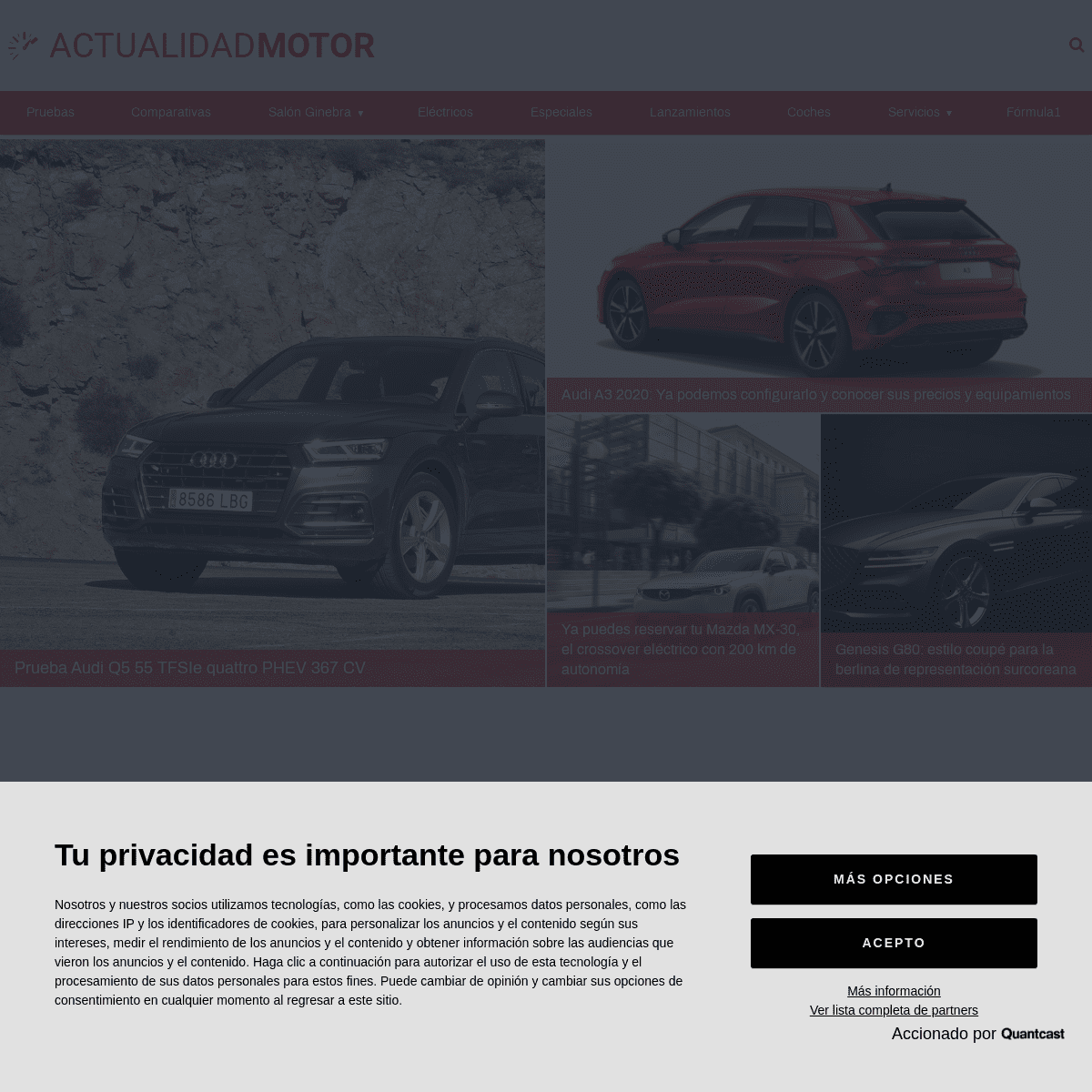 A complete backup of actualidadmotor.com