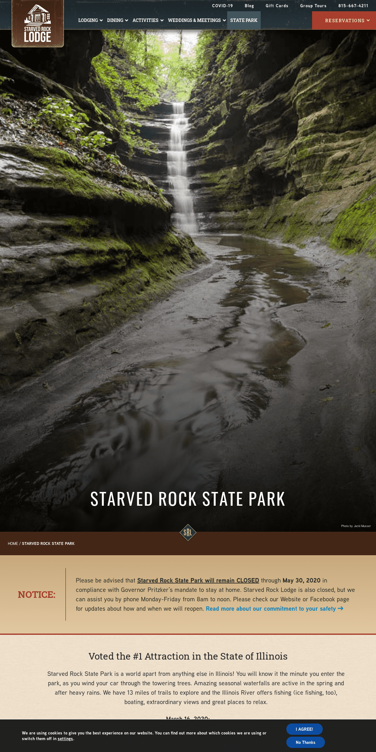 A complete backup of starvedrockstatepark.org