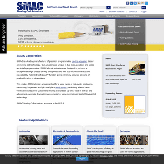 A complete backup of smac-mca.com