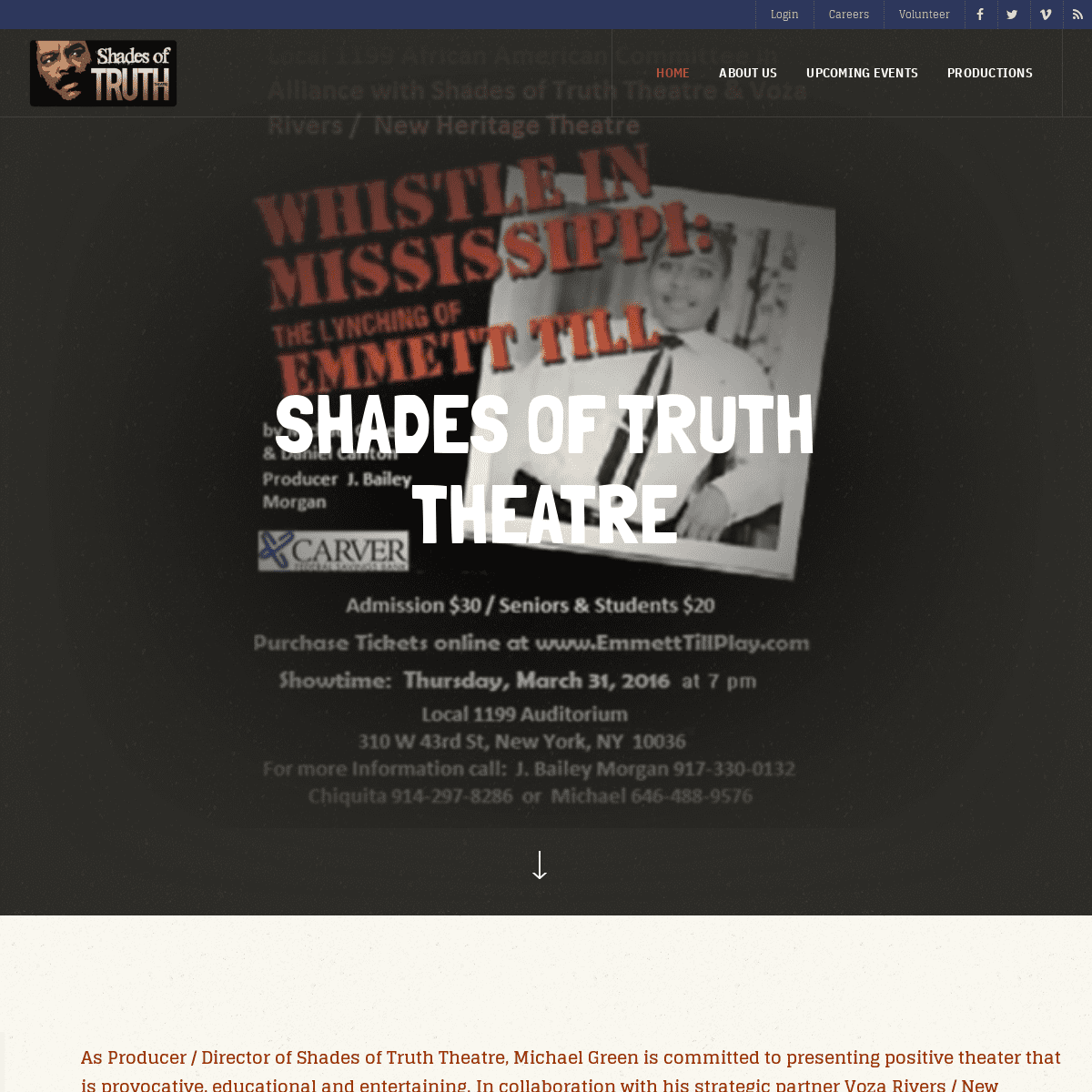 Home- Shades of Truth Theatre