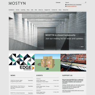 A complete backup of mostyn.org