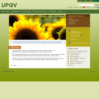 A complete backup of upov.int