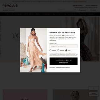 A complete backup of revolveclothing.fr