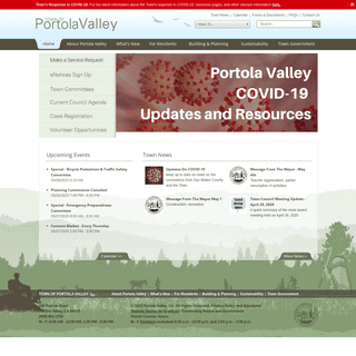 A complete backup of portolavalley.net