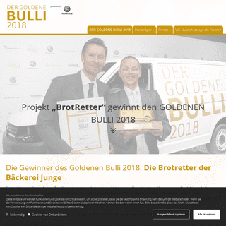 A complete backup of der-goldene-bulli-2018.de