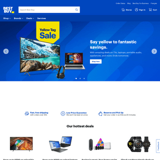 A complete backup of bestbuy.ca