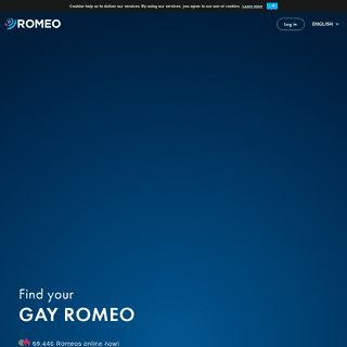 ROMEO - Gay dating - chat, meet, love
