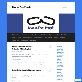 A complete backup of liveasfreepeople.com