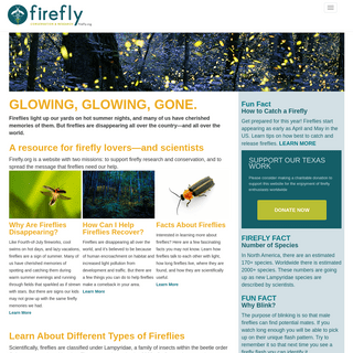 A complete backup of firefly.org