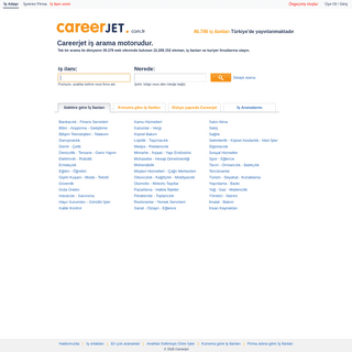 A complete backup of careerjet.com.tr