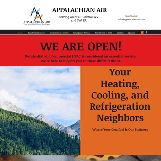 A complete backup of appalachian-air.com