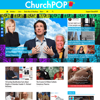 A complete backup of churchpop.com