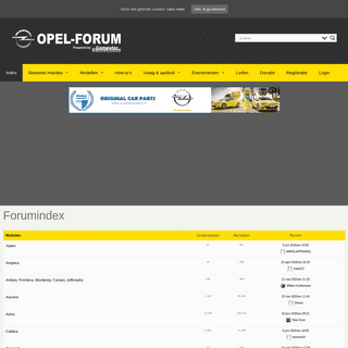 A complete backup of opel-forum.nl
