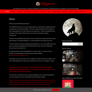 A complete backup of thewolfenhowlepress.com