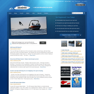 A complete backup of seadoosportboats.com