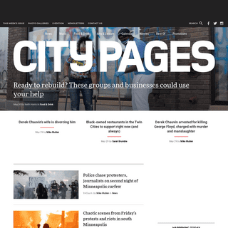 A complete backup of citypages.com