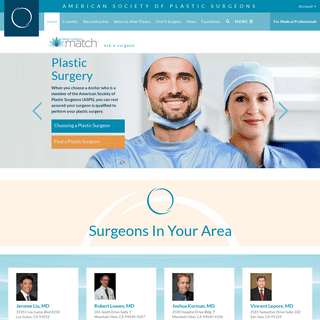 A complete backup of plasticsurgery.org