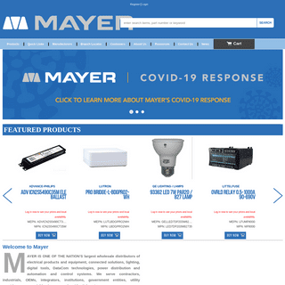 A complete backup of mayerelectric.com