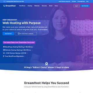 A complete backup of dreamhost.com