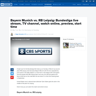 A complete backup of www.cbssports.com/soccer/news/bayern-munich-vs-rb-leipzig-bundesliga-preview-prediction-tv-channel-live-str