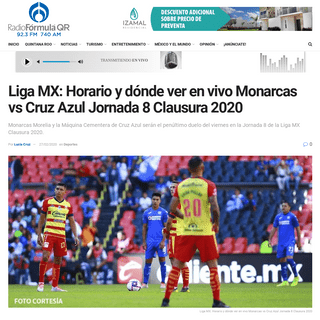 A complete backup of radioformulaqr.com/noticias/deportes/liga-mx-horario-y-donde-ver-en-vivo-monarcas-vs-cruz-azul-jornada-8-cl
