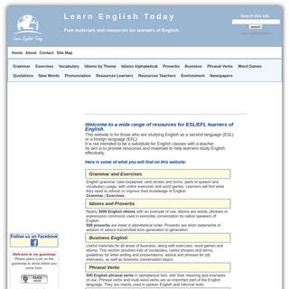 A complete backup of learn-english-today.com