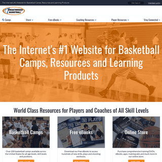 A complete backup of breakthroughbasketball.com