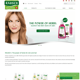 A complete backup of rausch.ch