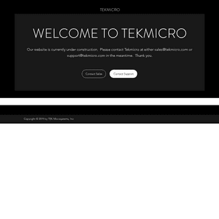 A complete backup of tekmicro.com