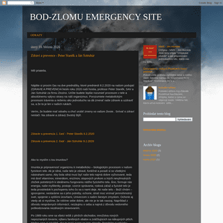A complete backup of bod-zlomu.blogspot.com