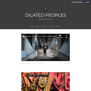 A complete backup of dilatedpeoples.com
