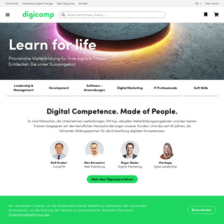 A complete backup of digicomp.ch
