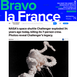 A complete backup of www.businessinsider.com/nasa-challenger-space-shuttle-explosion-anniversary-2020-1