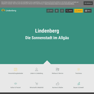 A complete backup of lindenberg.de