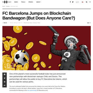 A complete backup of beincrypto.com/fc-barcelona-jumps-blockchain-bandwagon-but-why/
