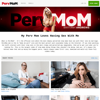A complete backup of pervmom.com