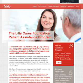 A complete backup of lillycares.com