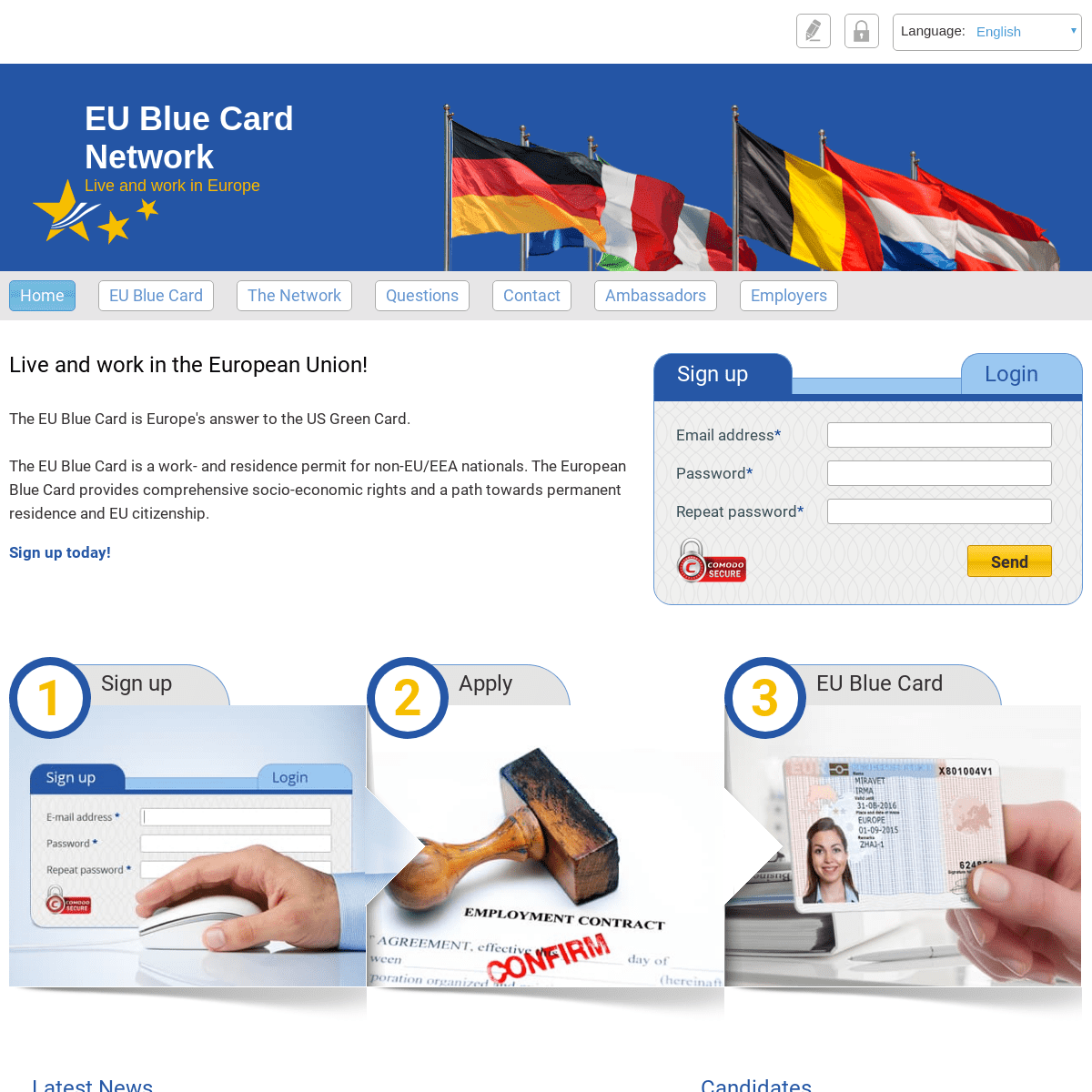 A complete backup of apply.eu