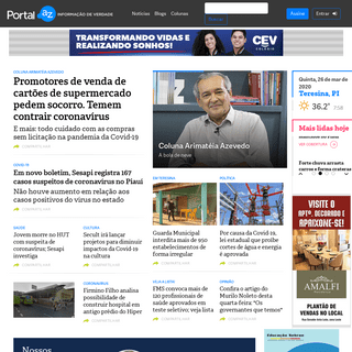 A complete backup of portalaz.com.br